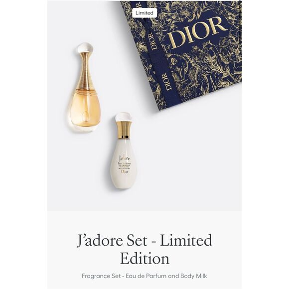 Dior J’adore Duo – Eau de Parfum & Beautifying Body Milk ✨ - Picture 5 of 6